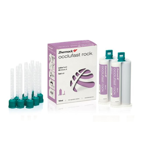 Occlufast Rock, 2 Cartuchos 50ml, Zhermack