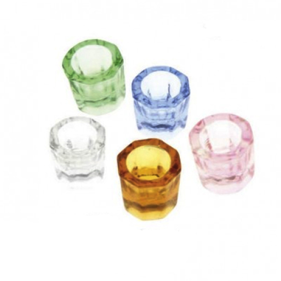 PL Vasos Dappen de Vidrio, Diferentes colores