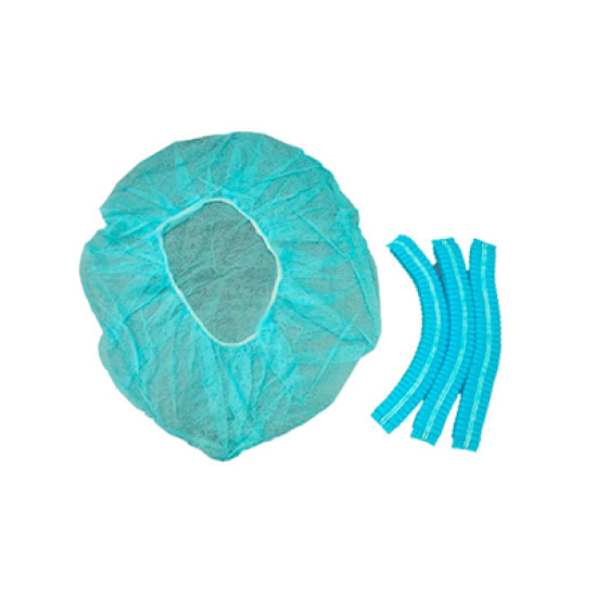 Gorros Desechables 51cms, 100 uds, Dochem.