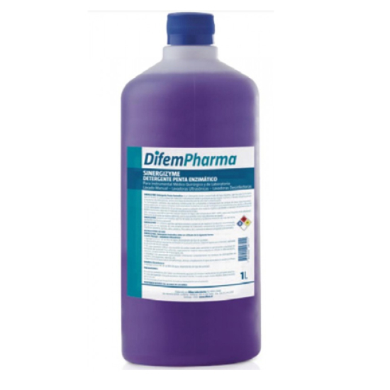 Detergente Enzimático Sinergizyme x 1 Litro, Difem