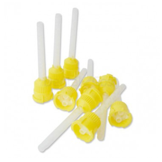 Puntas Mezcladoras Amarillas x 48 Uds, Dochem