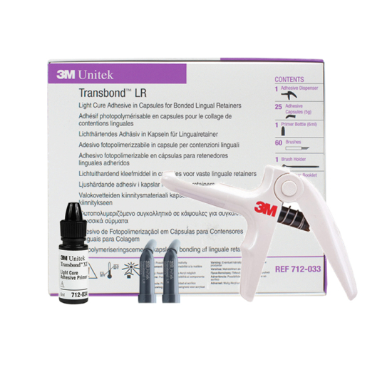 Transbond LR, Retenedores linguales, 3M Unitek