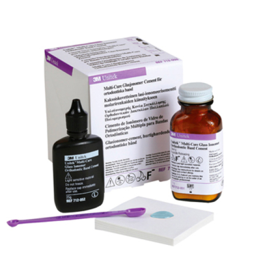 3M Unitek Multi Cure GL Band Cement Kit