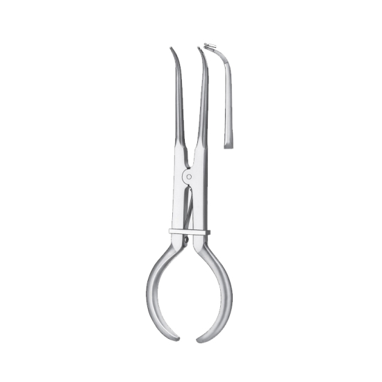 Porta Clamps Stockes, Acero Inoxidable. DENPHER