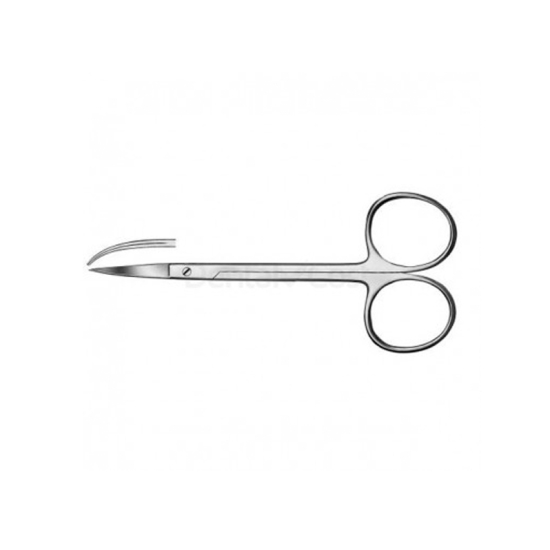 Tijera de encía curva o recta 11cms, DENPHER
