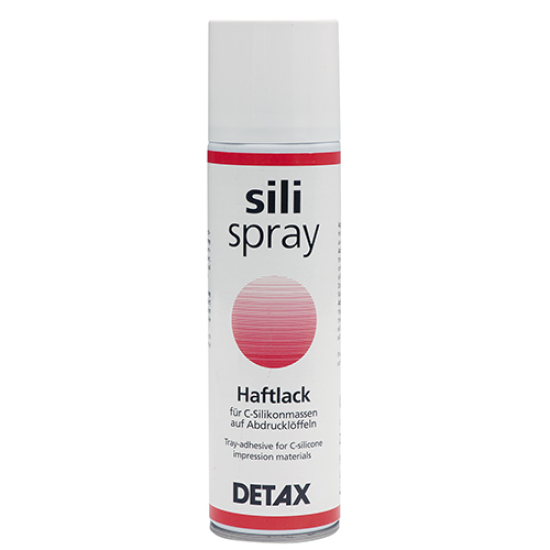 Adhesivo Cubetas, Sili Spray 250ml, DETAX