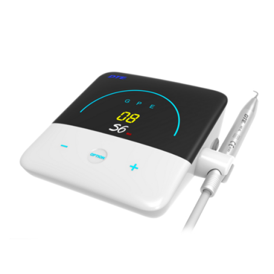 Scaler ultrasonido S6 Led con 7 puntas, DTE