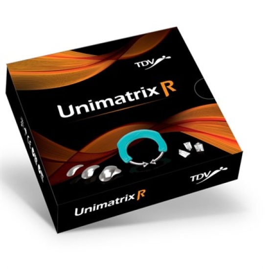Unimatrix R, X 25 Matrices +anillo +4 Protect. Triangulares. TDV