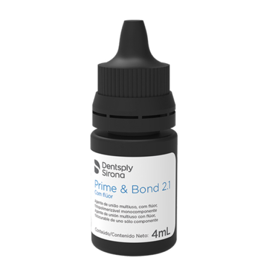 Prime & Bond 2.1 con fluor 4mL, Dentsply Sirona