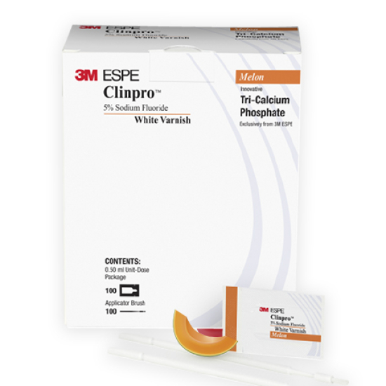 3M™ Clinpro™ White Varnish 100 Unidosis Melón