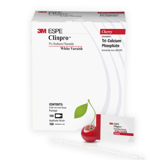 3M™ Clinpro™ White Varnish 100 Unidosis Guinda