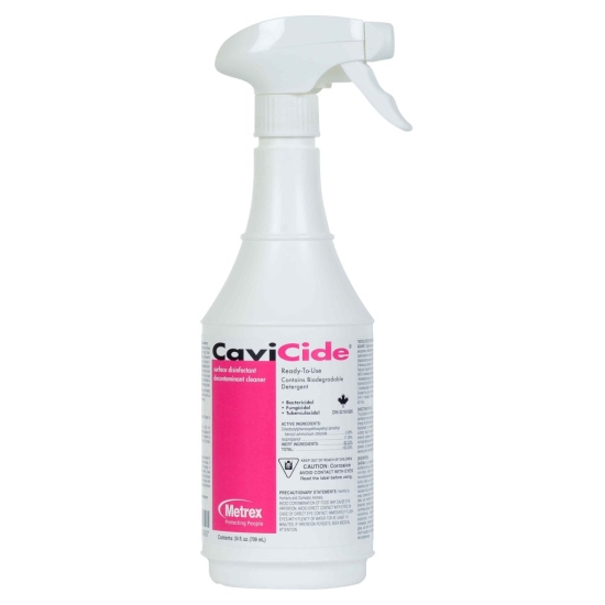 CaviCide frasco 24 OZ SPRAY 700ML, METREX
