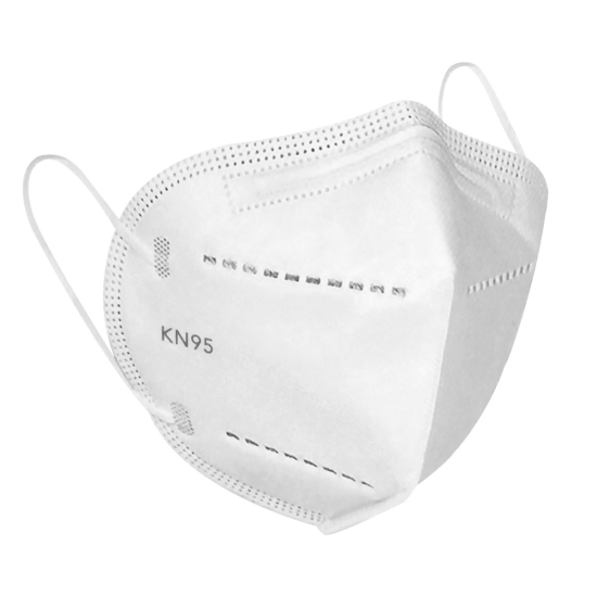 Pack 10 Mascarillas KN95 protective mask blancas