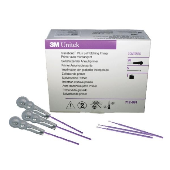 Transbond Plus self primer x 20 paletas, 3M Unitek