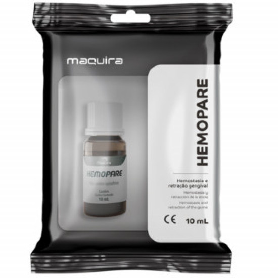 HEMOPARE Solución Hemostatica 10 ml, MAQUIRA