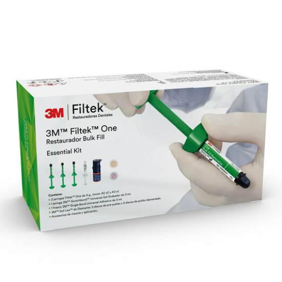 3M KIT FILTEK ONE - ESSENTIAL KIT