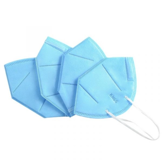 Pack de 10 mascarillas KN95 Celestes Protective Mask