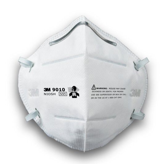 Mascarilla N95, modelo 9010, 3M