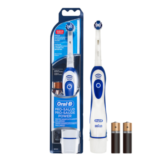 Cepillo eléctrico Pro Salud Power a pilas adulto, Oral B