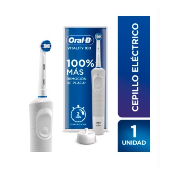 Cepillo eléctrico 100 + VITALY, Oral B