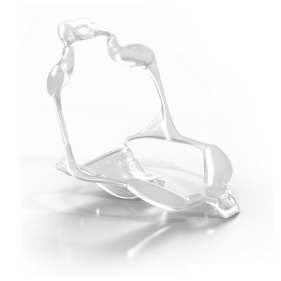 Umbrella Cheek Retractor Medium Unidad Clear, ULTRADENT.