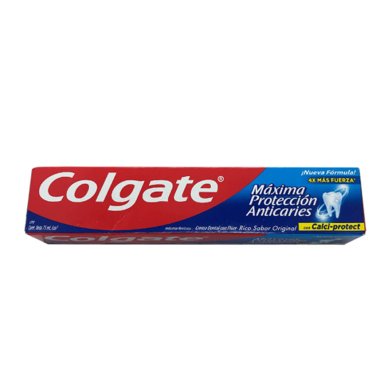 Pasta Dental 75 ML. Máx Protección Anti Caries, COLGATE.