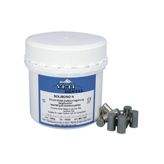 SOLIBOND N 1000 GRS., YETI DENTAL