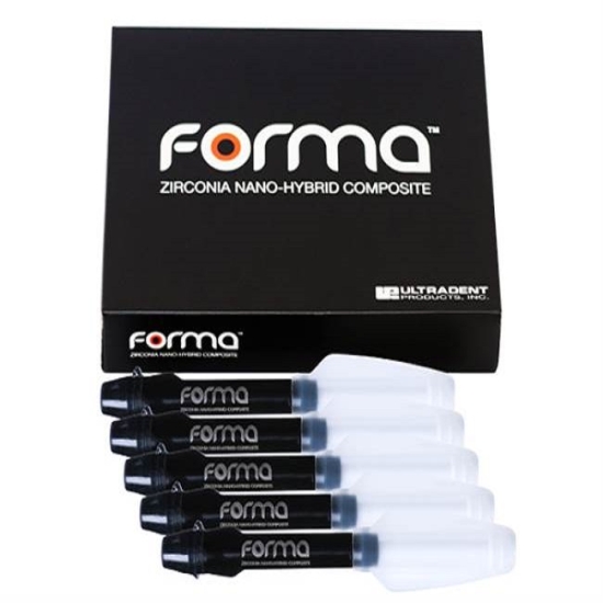 Kit Composite Forma 5 Jeringas, Ultradent.