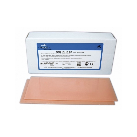Cera Solidus 80, (tipo Moyco)YETI DENTAL.