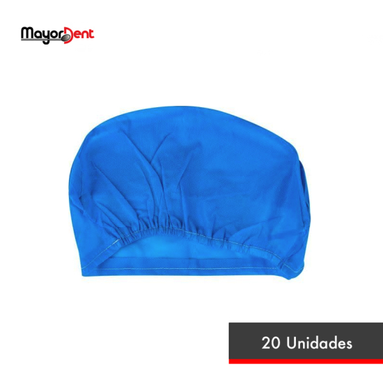 Gorro tipo cirujano x 20 unidades (Marca genérica)