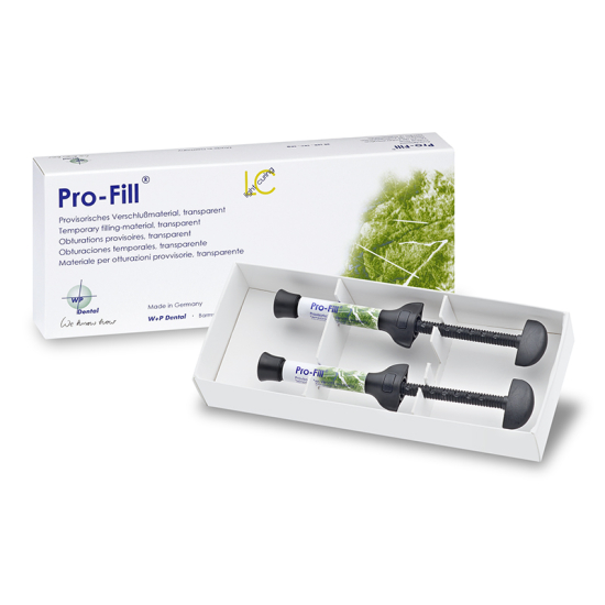 Cemento Temporal Pro-Fill, 2 Jgs 4.5 gramos C/U, WP.