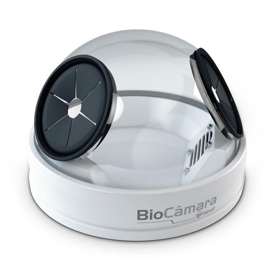 BIOCAMARA C/ MOTOR 220V, BIOART