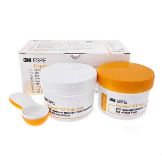 Express XT Putty Soft Material De Impresión, 3M ESPE.