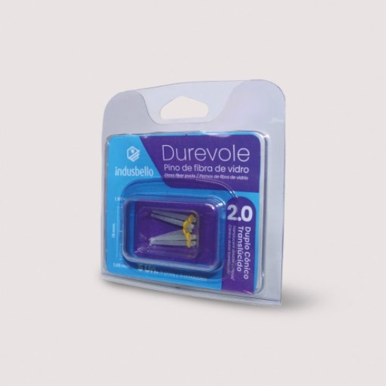 Durevole Pernos Fibra de Vidrio x 5 Uds s/fresa, Indusbello.