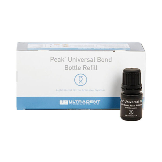 Peak Universal Bond Adhesivo 4 ML Frasco, ULTRADENT.