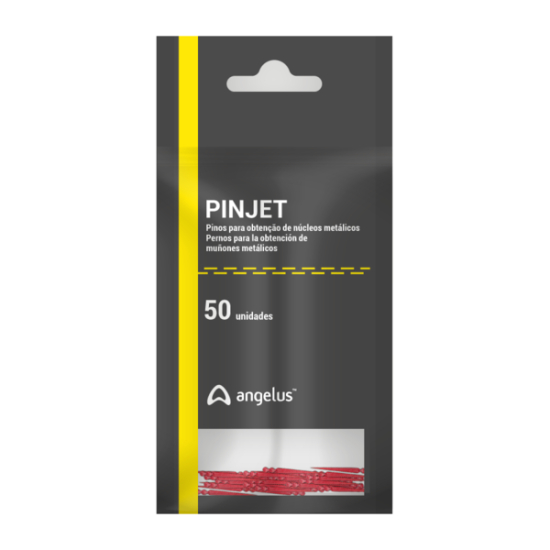 Pinjet Kit 50 Uds, Pernos en Policarbonato, ANGELUS.