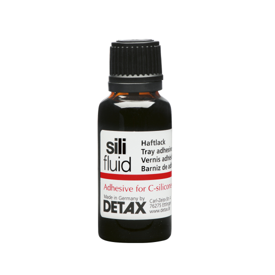 Sili Fluid Adhesivo P/ Cubetas 25ml, DETAX.