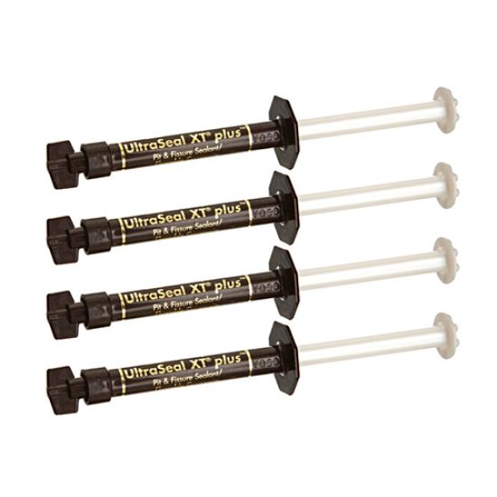 Ultraseal XT Plus Clear x 4 Jeringas, ULTRADENT.