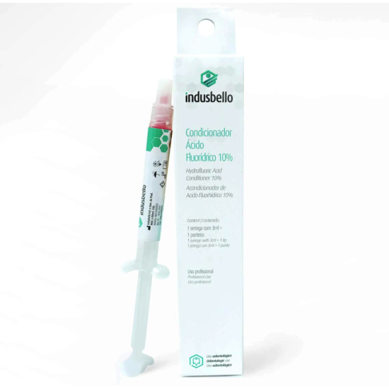 Ácido Flurorhídrico Jeringa 3ml, Indusbello.