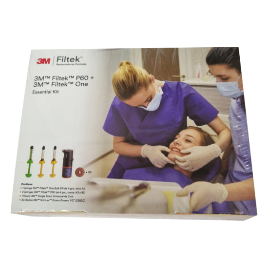Filtek P60 + Filtek One- Essential Kit, 3M.