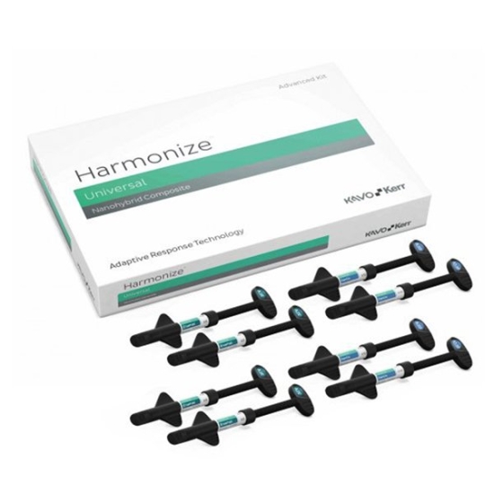 Harmonize Kit Advanced C/8 Jeringas 4Grs, Kerr