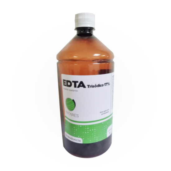 EDTA 17% Botella 1 Litro
