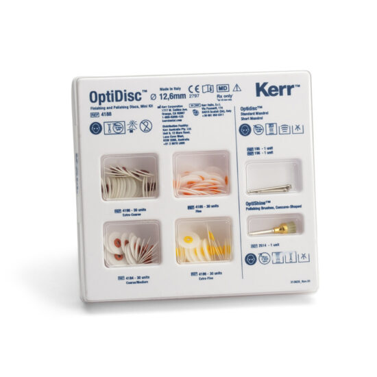 Kit Optidisc Discos Pulido x 120 Uds, Kerr