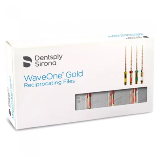 Limas Wave One Gold Large 3 Files, Dentsply Sirona