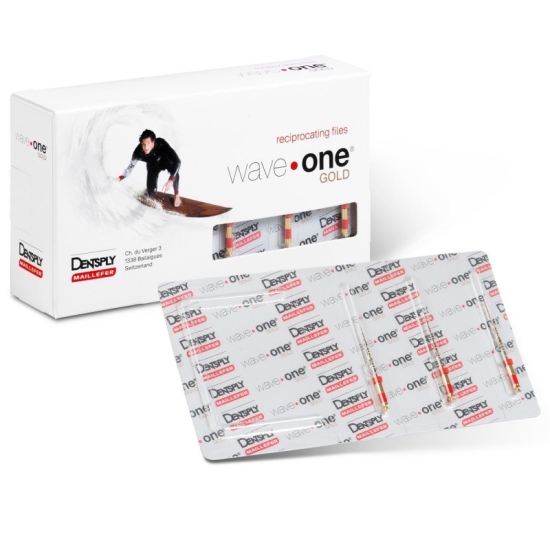 Lima WaveOne Gold 4 FILES  SURTIDA