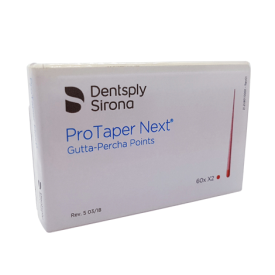 Conos Protaper Next Conform Fit Gutta-Percha, DENTSPLY MAILLEFER