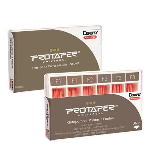 Conos de Gutapercha Protaper Universal/ GOLD  Dentsply Maillefer