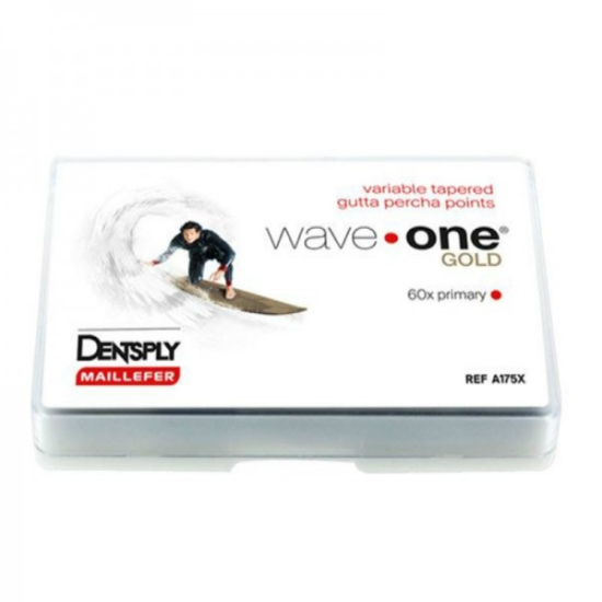 Conos de Gutapercha – Waveone Gold – Maillefer (variedades) Dentsply