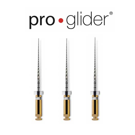 Limas Mecanizadas Proglider 25mm, Maillefer