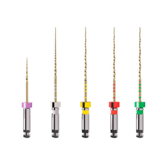 LimasTruNatomy serie individual x 4 limas Dentsply Maillefer
